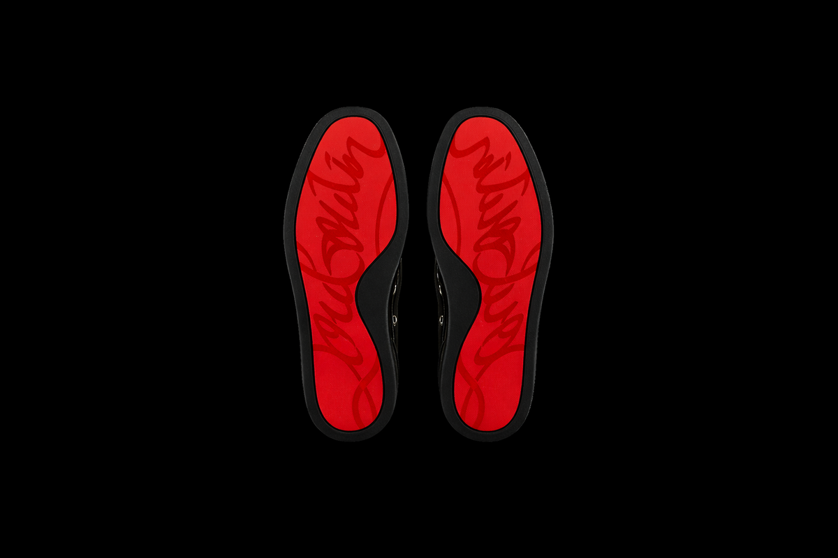 LB RED BOTTOM SHOES