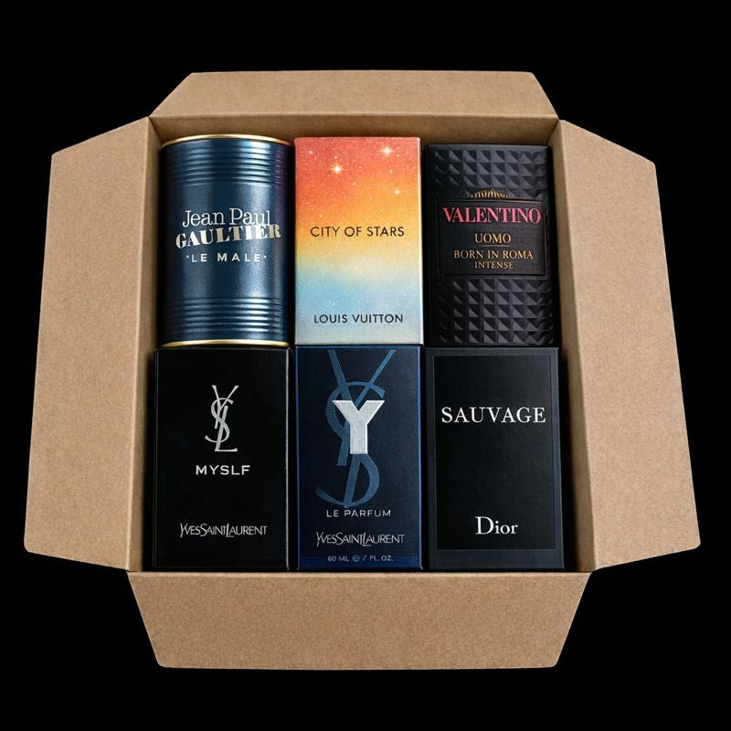 LUXURY FRAGRANCE BOX