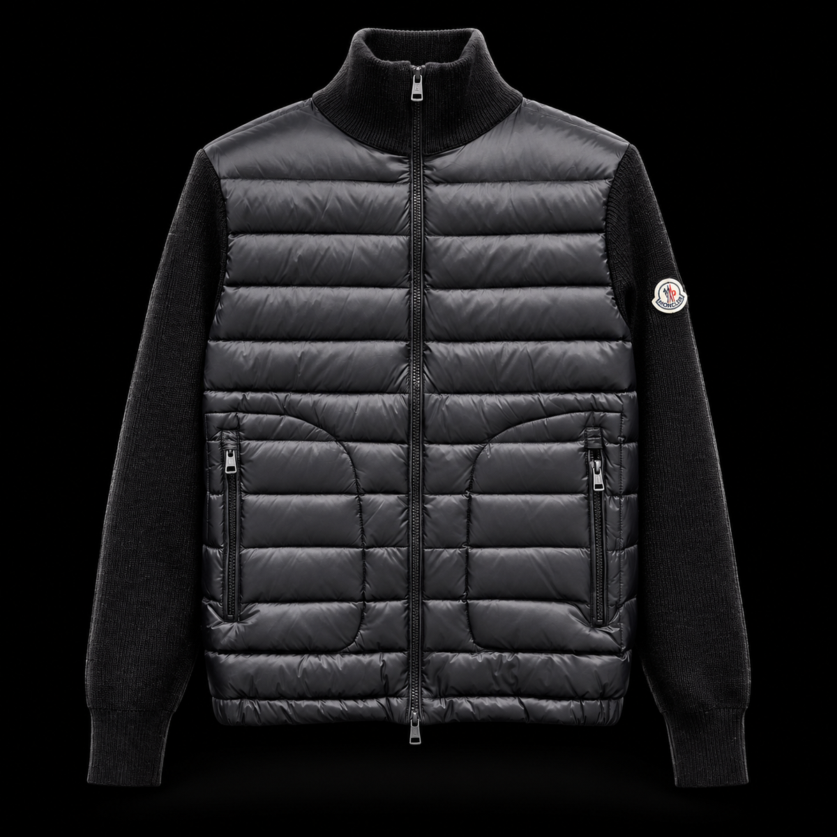 MNCL ZIp-Up Cardigan